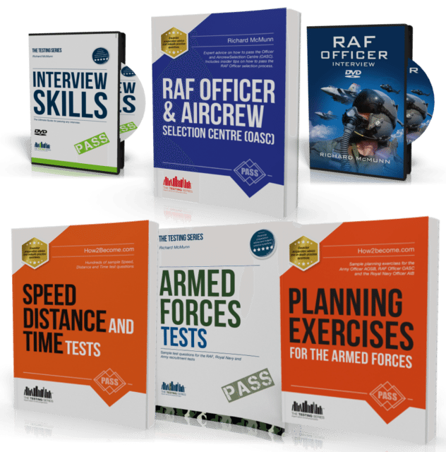 Become An RAF Officer | Application, Tests & Interview