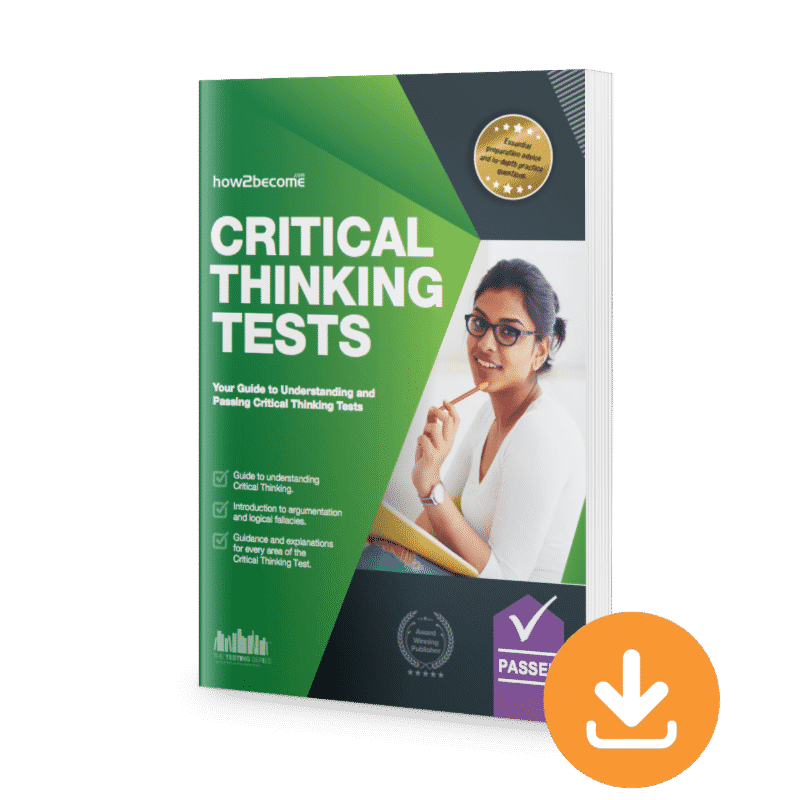 critical thinking test book