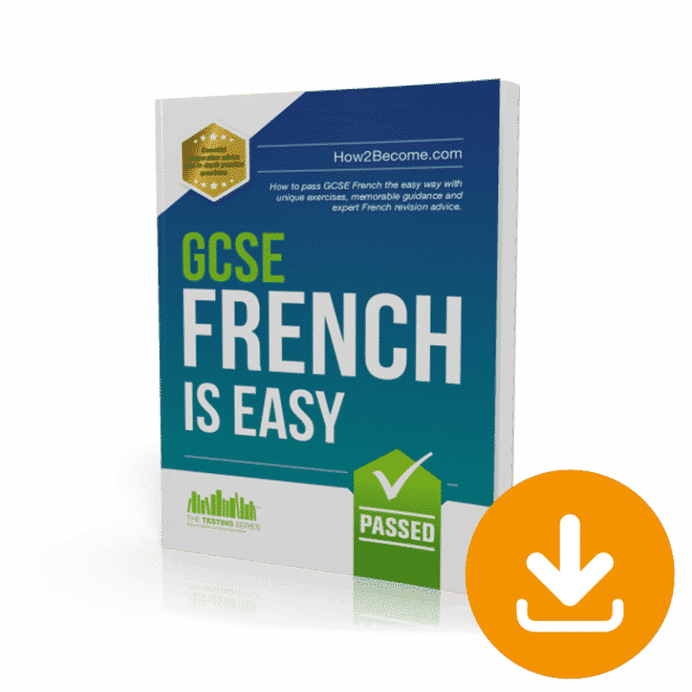 Pass GCSE French the EASY way with this Revision Guide 2024