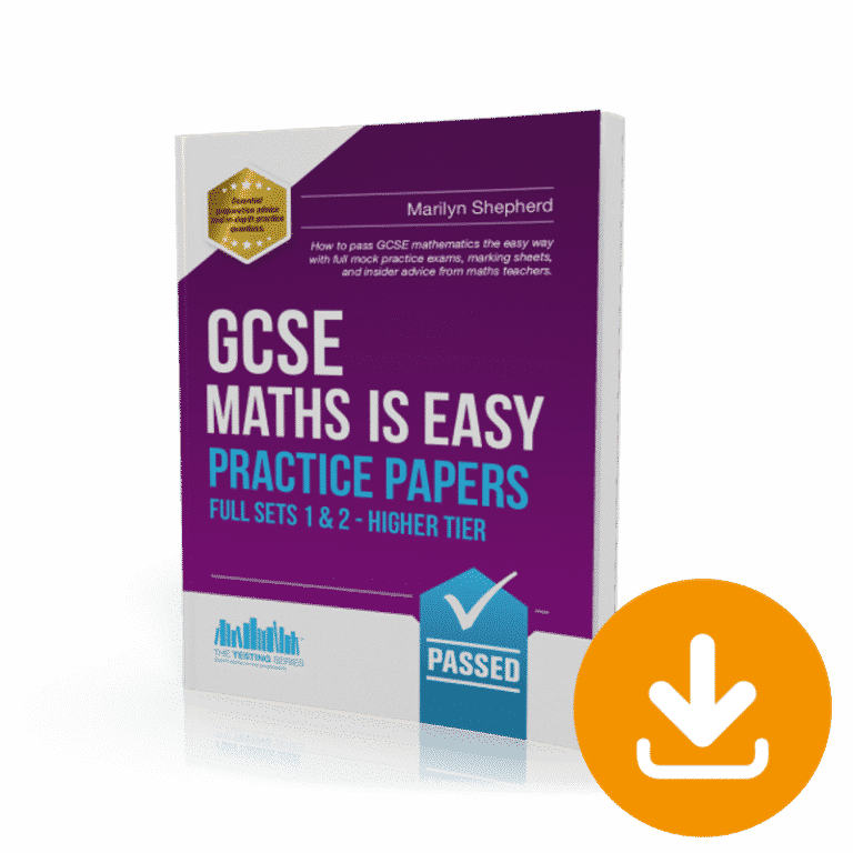 GCSE Maths Is Easy Practice Papers Higher Tier How2Become