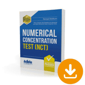 Numerical Concentration Tests - Immediate Download