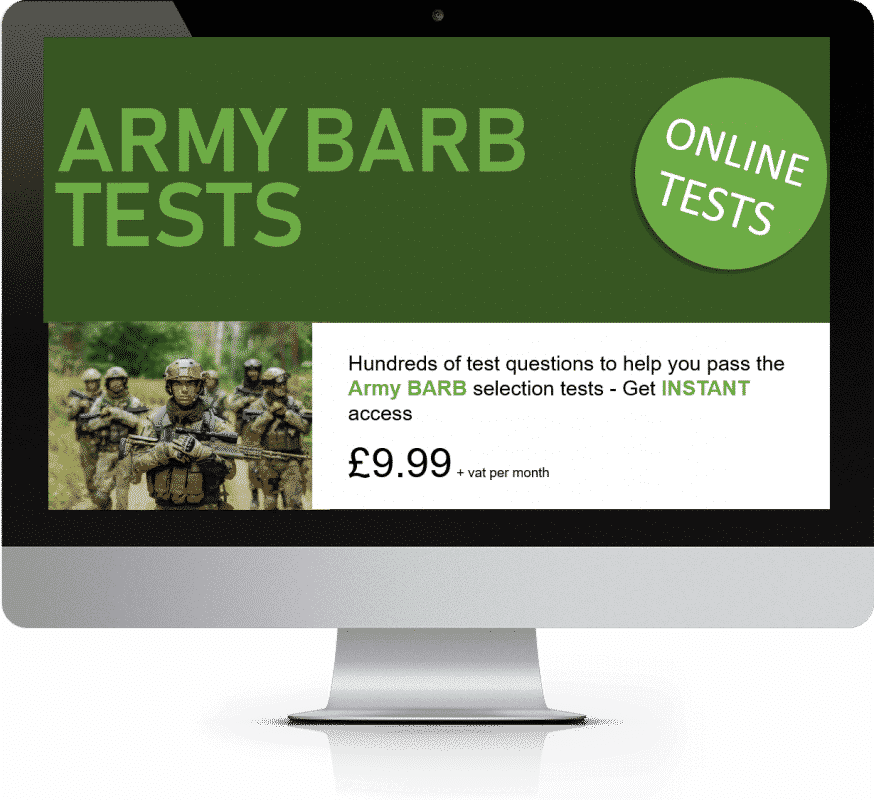 Army BARB Test  100s of Practice Questions & Answers