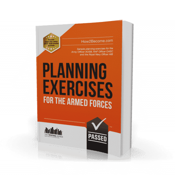 Planning Exercises for The Armed Forces - How 2 Become