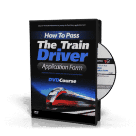 Train Driver Application Form DVD