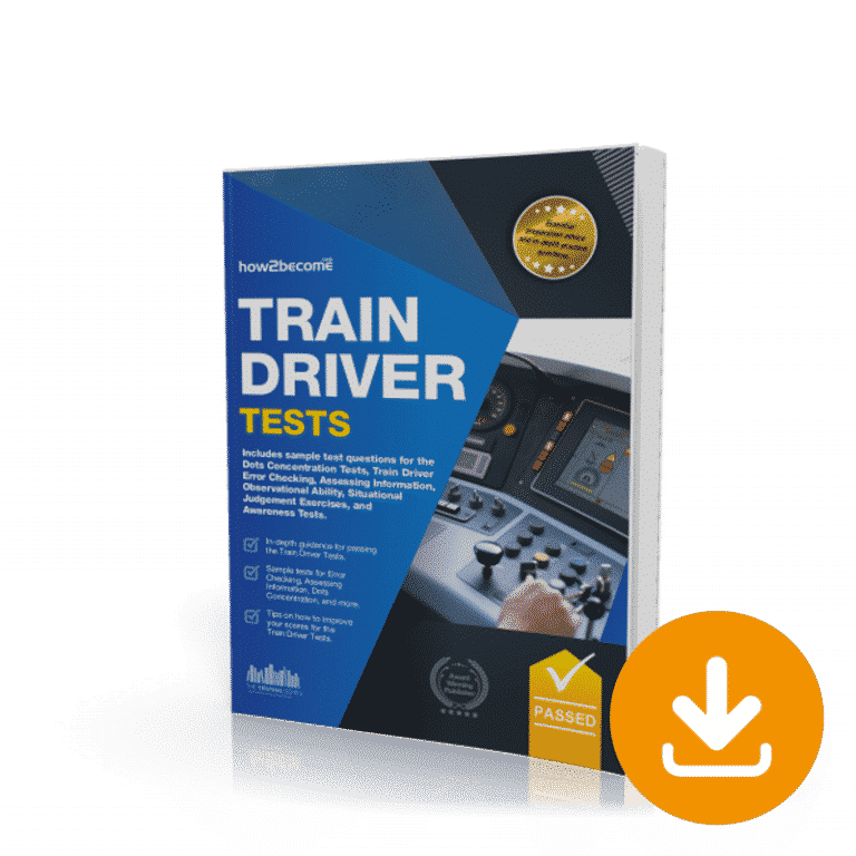 Train Driver Tests | Practice Test Questions And Answers