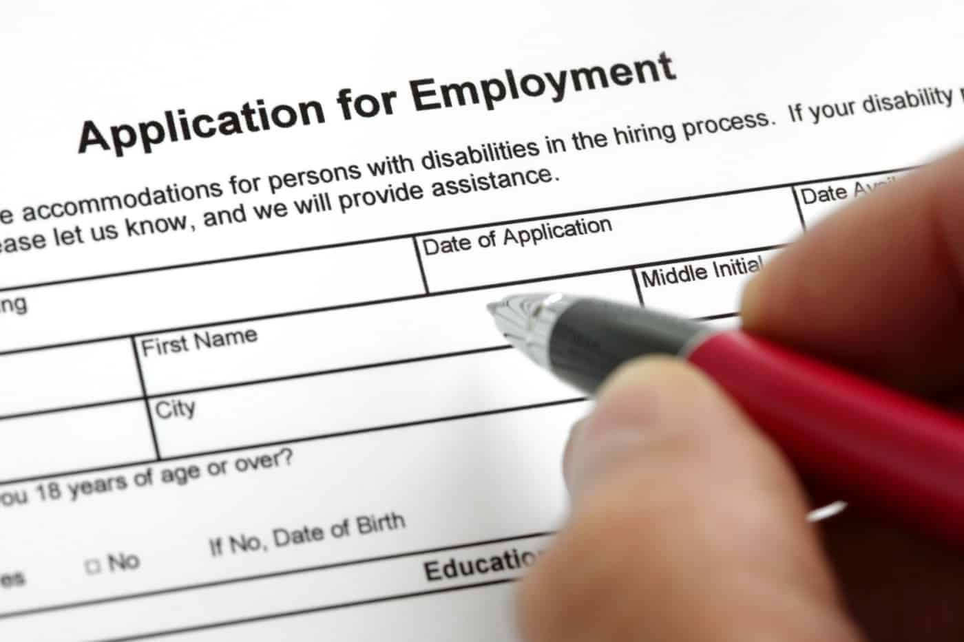 The Ultimate Guide To Completing An Application Form