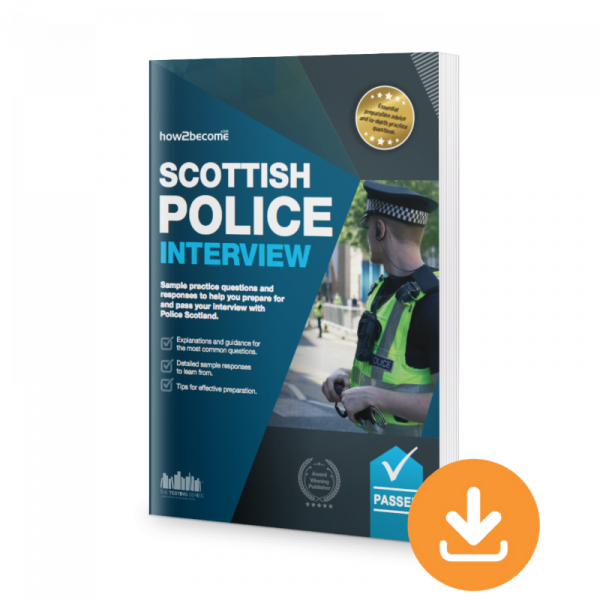 personal statement for police scotland