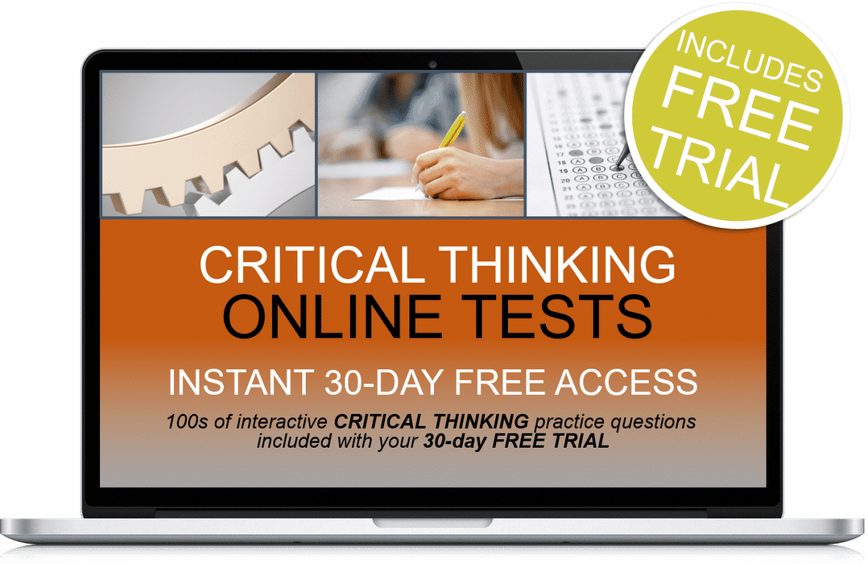 free critical thinking test online