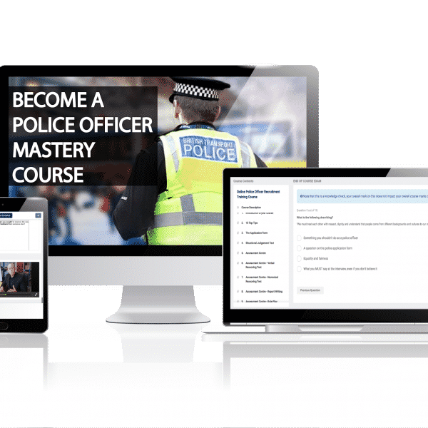 How to Become a Police Officer [Online Course] | 2021 Guide