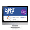 Kent Test Online Training Course​