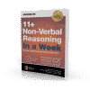 11+ Non-Verbal Reasoning In a Week Workbook