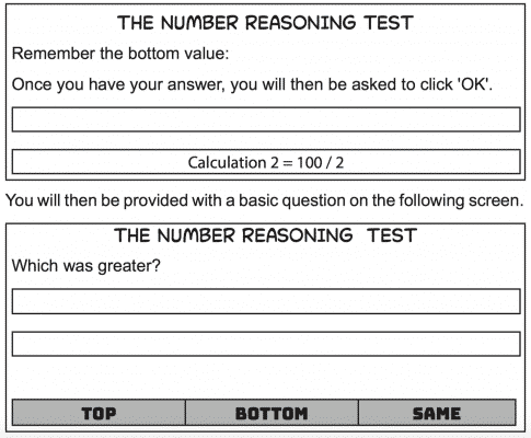 Army Tests 2018 Onwards - Sample Test Questions