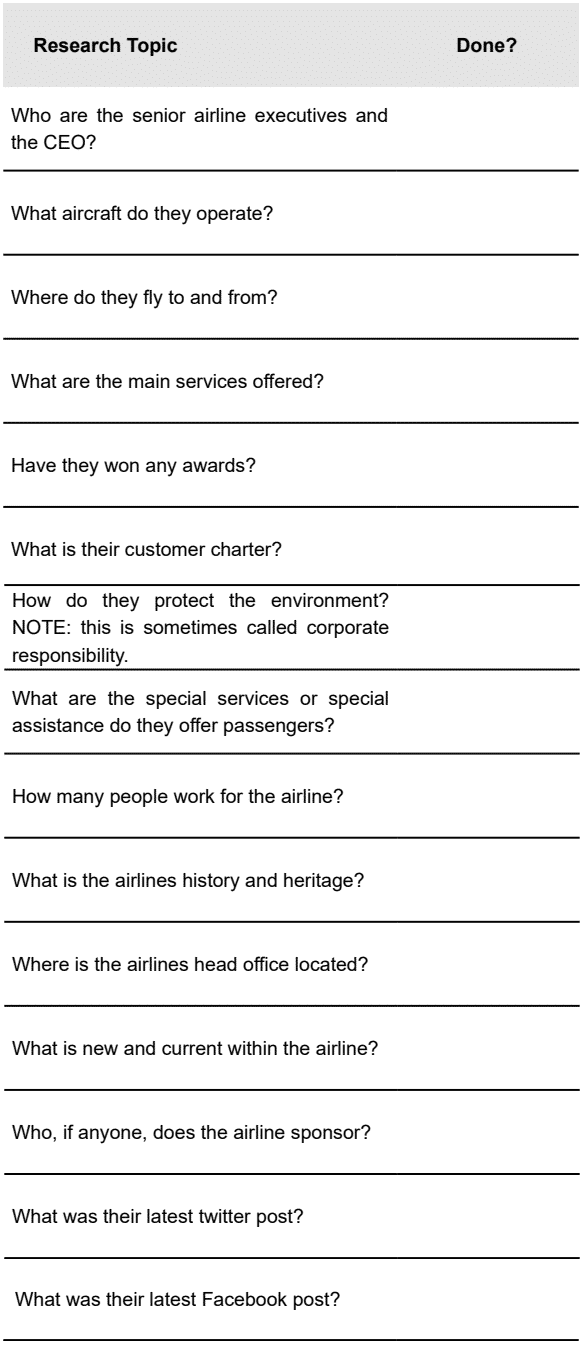 Cabin Crew Interview Preparation How 2 Become