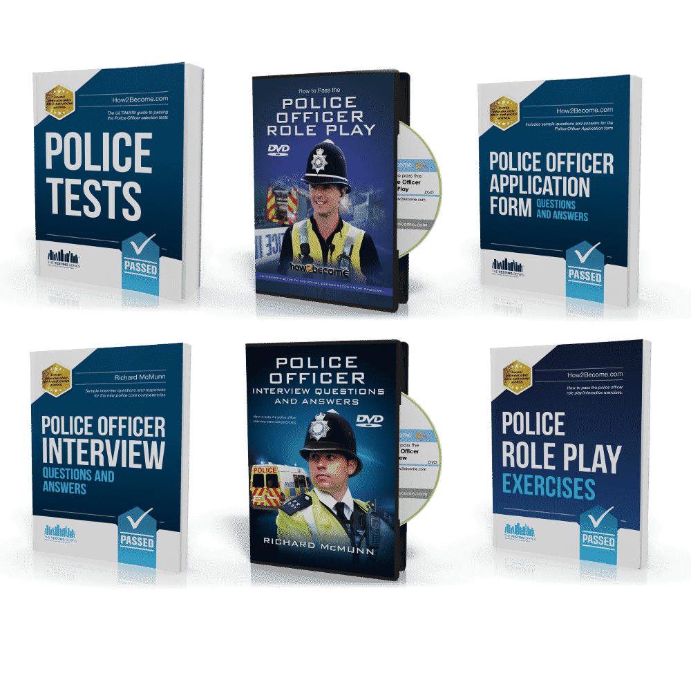 Police Officer Course Platinum Pack - How 2 Become