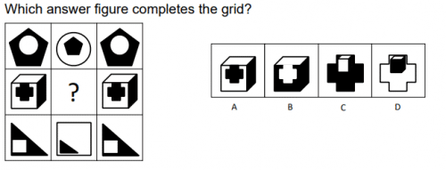 CEM 11+ Non-Verbal Reasoning Test | CEM 11+