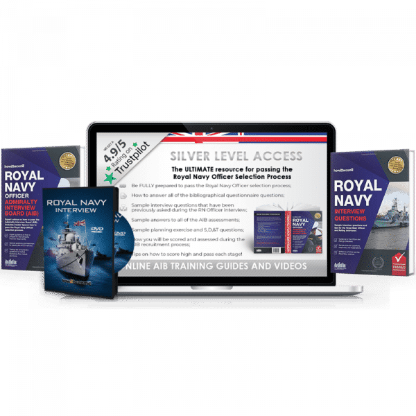 [Online Access] Royal Navy Officer SILVER Pack - How 2 Become