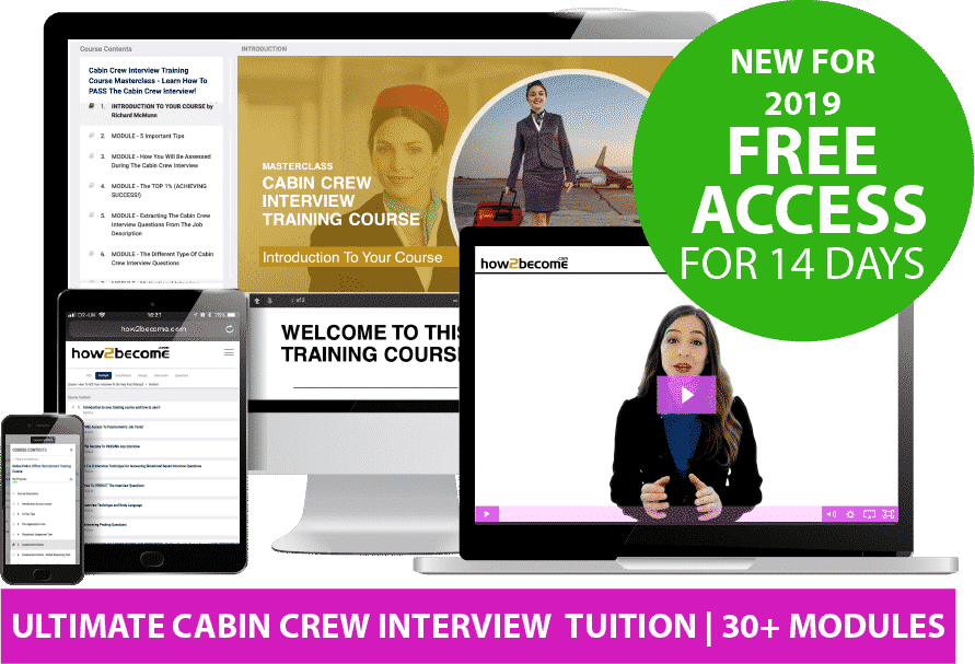 Cabin Crew Interview 2019 | Questions & Sample Answers