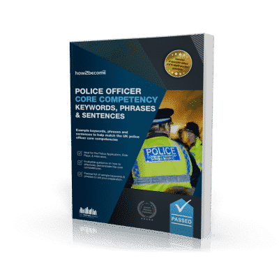 Police Officer Core Competency Keywords, Phrases and Sentences Workbook ...