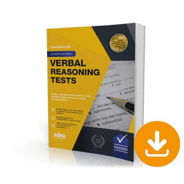 Verbal Reasoning Tests Questions Answers Advice How2become   Verbal Reasoning Tests Volume 2 Workbook Download 600x600 