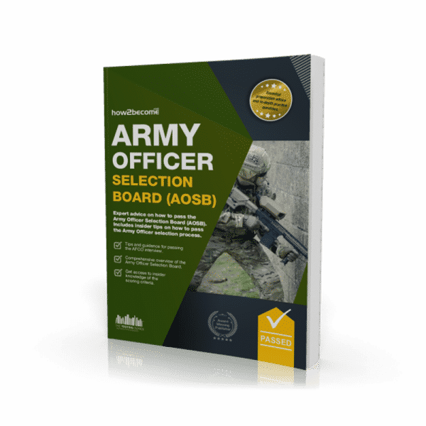 Army Officer Selection Board (AOSB) Workbook - How 2 Become