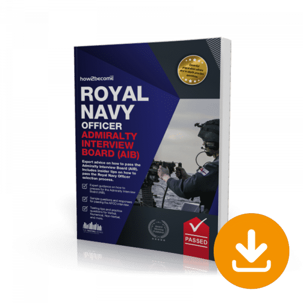 Royal Navy Officer AIB Book Download - How 2 Become