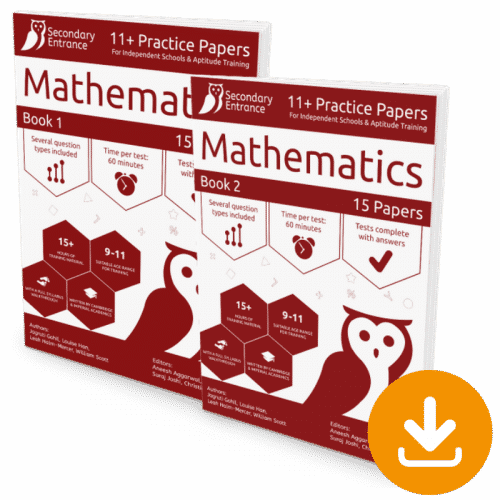 Independent 11+ Maths Pack Download