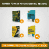 The Armed Forces Online Psychometric Testing Pack