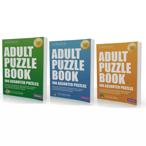 Adult Puzzle Pack