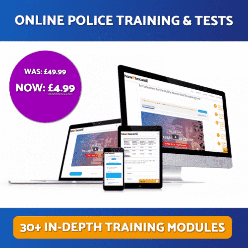 Online Police Officer Assessment Centre Recruitment Training & Tests Platinum Edition