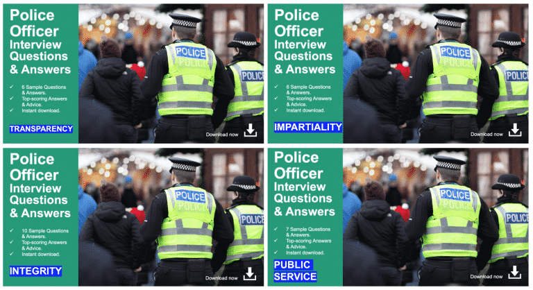 Police Officer Competencies | Interview Questions & Answers