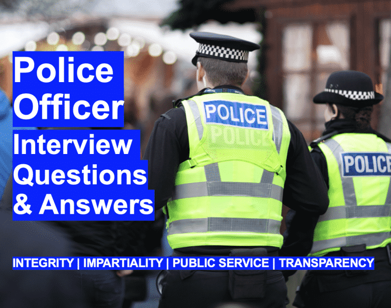 Police Officer Competencies | Interview Questions & Answers