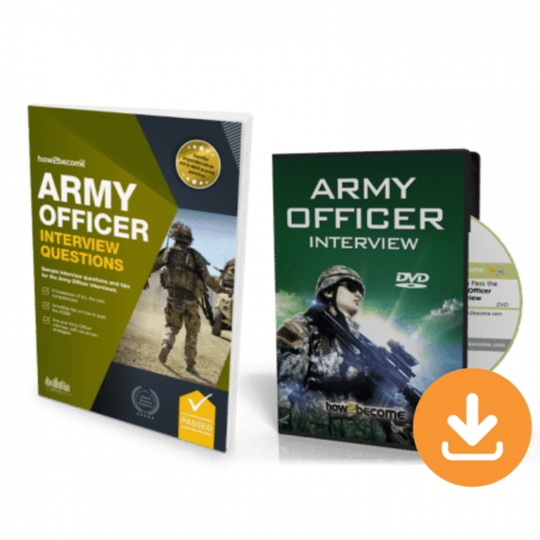 Army Officer Interview Gold Pack Download 768x768 