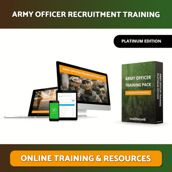 Army Officer Online Training Masterclass - Platinum Edition - How 2 Become