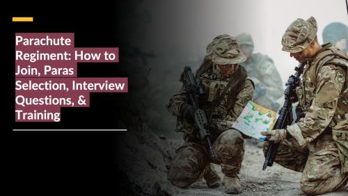 Pass The Parachute Regiment Recruitment Process | Paras Selection