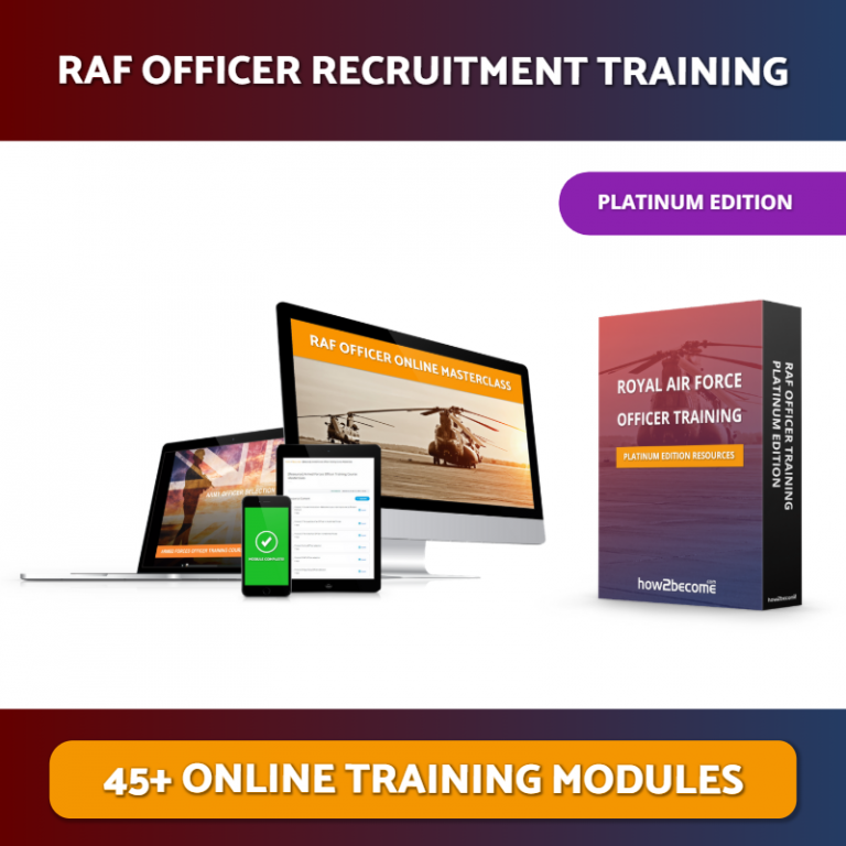 RAF Officer Training Masterclass | OASC Tips & Advice | How2Become