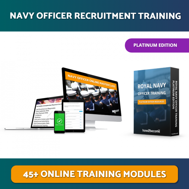 Royal Navy Officer Online Training Masterclass PLATINUM Edition How