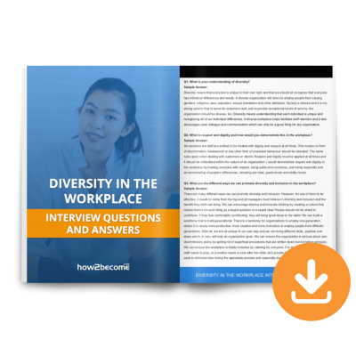 Diversity Interview Questions & Answers Download - How 2 Become