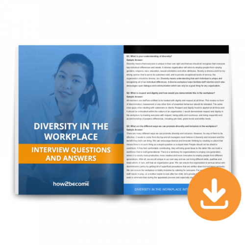 Diversity in the workplace interview questions and answers download