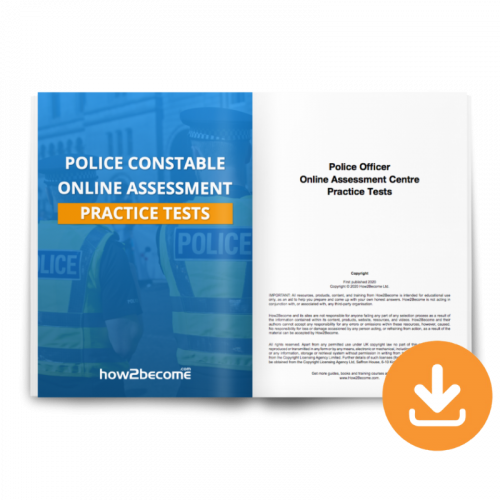 Police Constable Online Assessment Process Tests Download