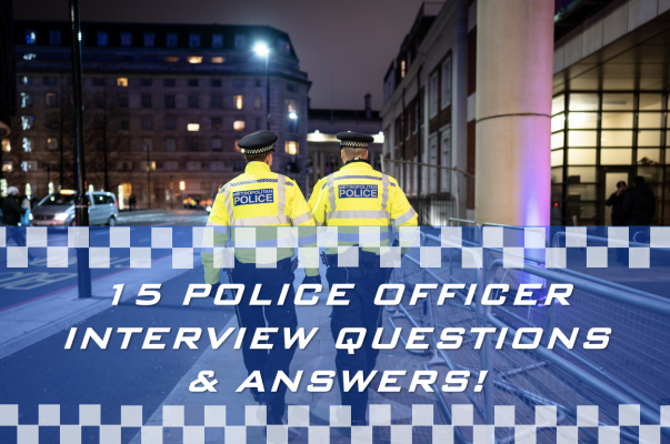 15 Tough Police Interview Questions And Answers Full Mock Interview   15 Tough Police Officer Intevriew Questions And Answers PDF 603x400 