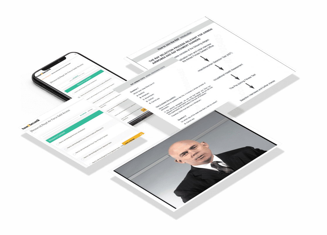 How To Join The RAF Resource Features How 2 Become