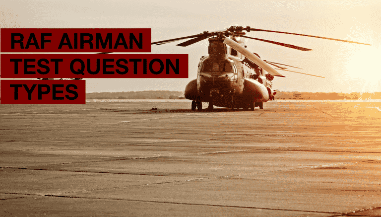 RAF Airman Test Question Types | How2Become.com