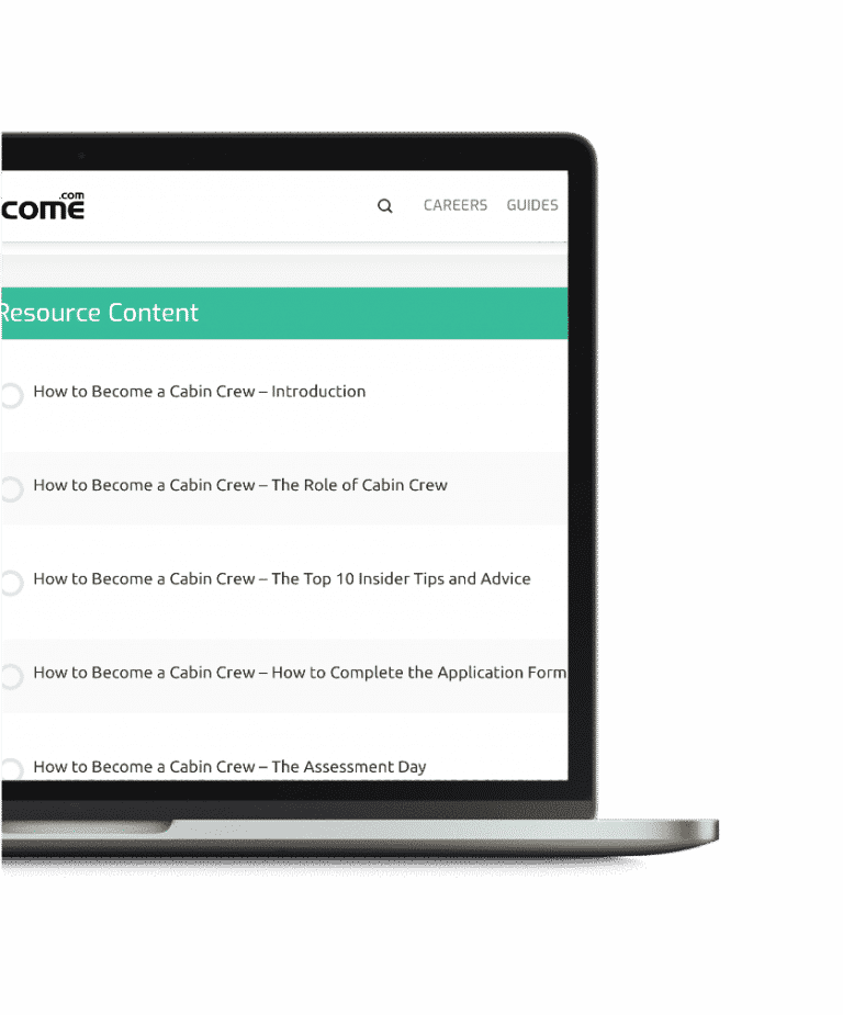 How To Become Cabin Crew In 2023 Interview Help At How2Become   Cabin Crew Resources 768x925 