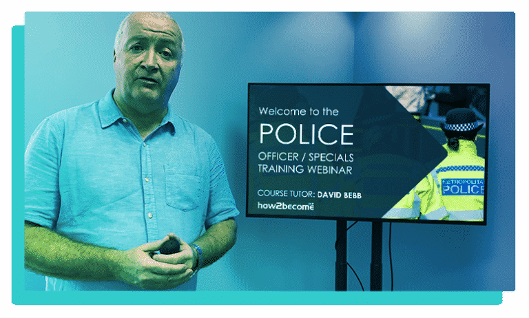 Police Course | Live-Streamed Police Officer Training | How2Become