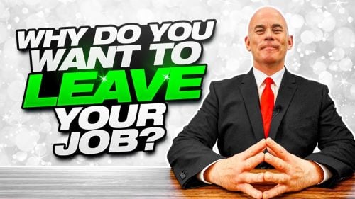 why-do-you-want-to-leave-your-job-interview-question-and-answer