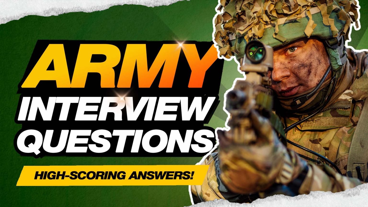 Army Interview Questions & Top-Scoring Answers | How2Become.com