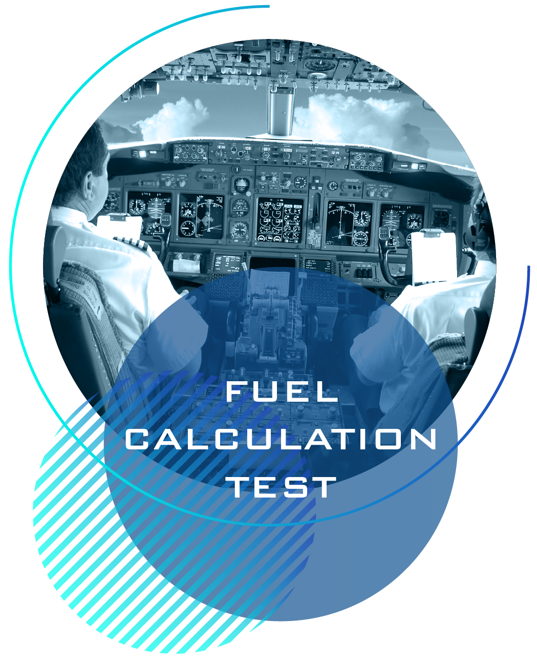 AIRLINE PILOT FUEL CALCULATION TEST How 2