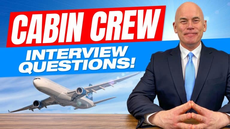 Cabin Crew Interview Questions Answers Flight Attendant Interview   Cabin Crew Interview Questions Answers Blog 768x432 