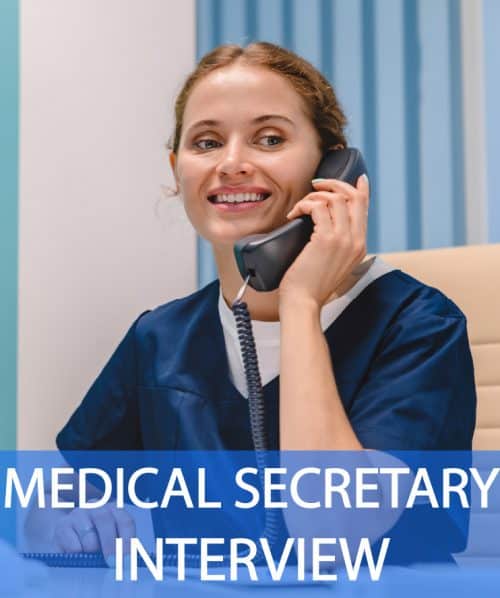 21 Medical Secretary Interview Questions Answers How 2 Become