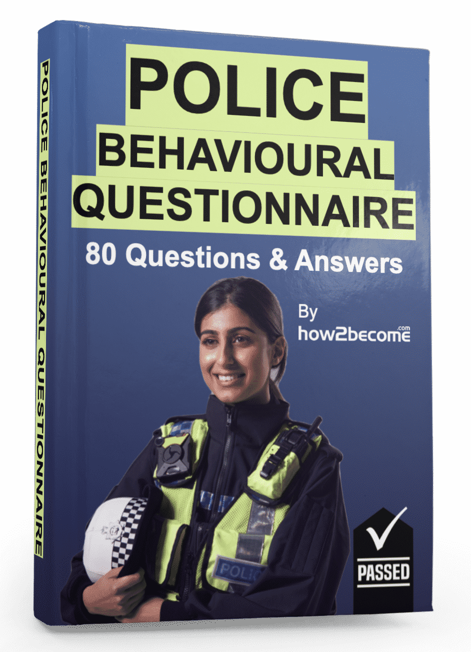 80 Police Behavioural Style Questionnaire Test Questions & Answers